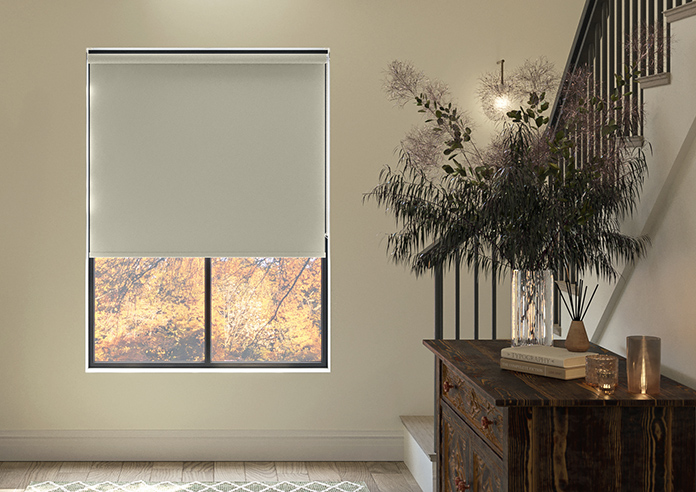 Palermo (Blackout), Dusted Brown - Roller Blind - Image 3
